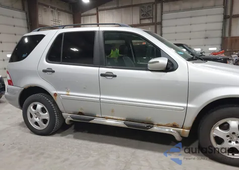 2002 Mercedes-Benz Ml 320 из США, поврежденный, VIN 4JGAB54E42A343467